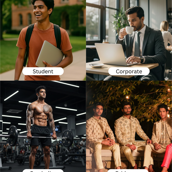 Mensco AM and PM skincare products for complete 24 hour skin protection and repair