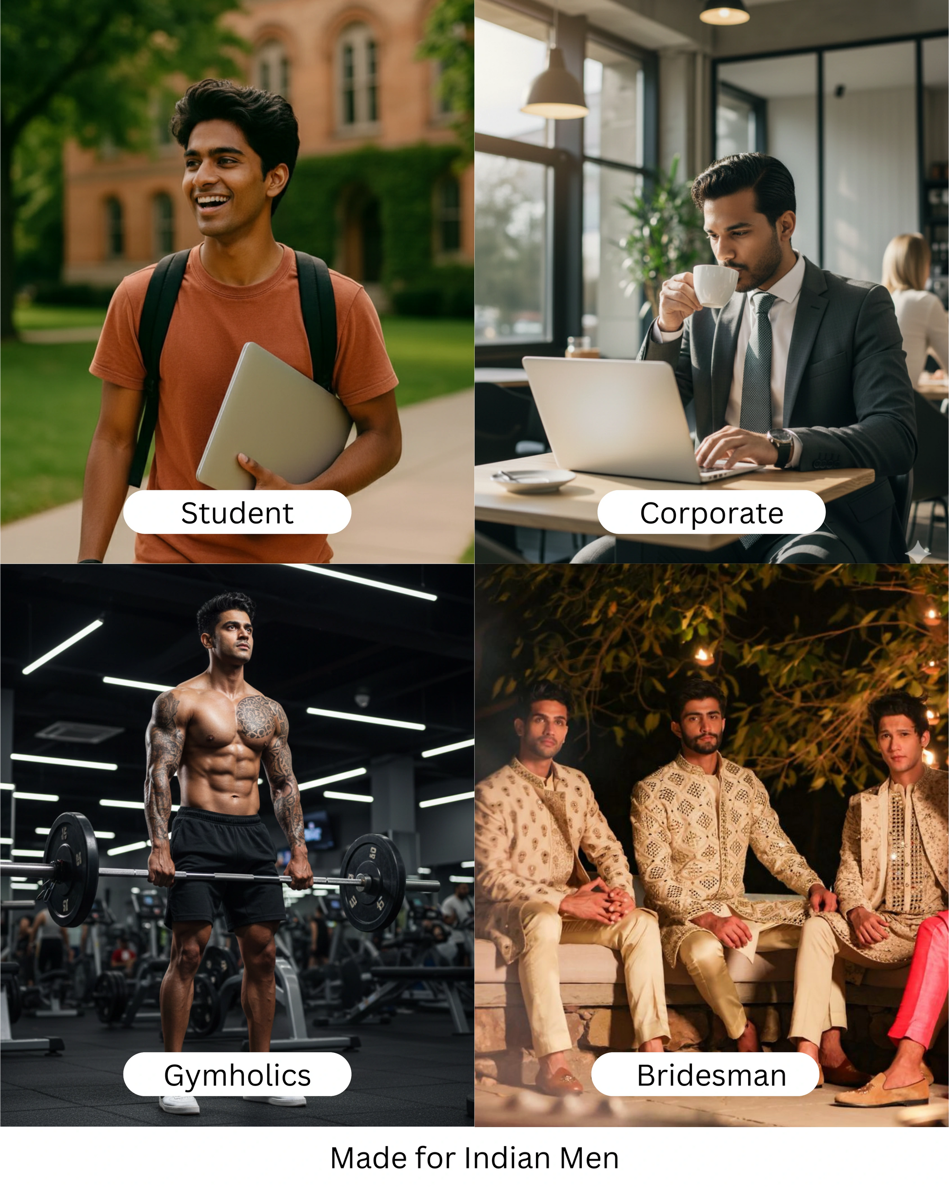 Mensco AM and PM skincare products for complete 24 hour skin protection and repair