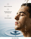 “Men using Mensco algae face wash for clean, refreshed and energized skin”
