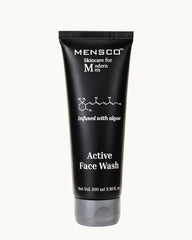 Revitalizing Active Face Wash with Algae