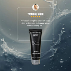 Revitalizing Active Face Wash with Algae