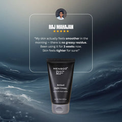 Restoring Night Cream With Retinol