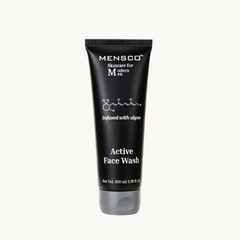 Revitalizing Active Face Wash with Algae