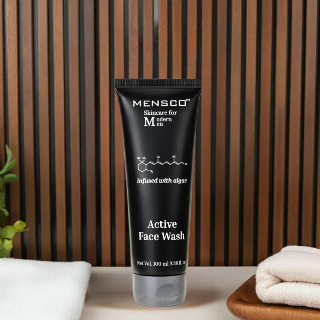 Revitalizing Active Face Wash with Algae