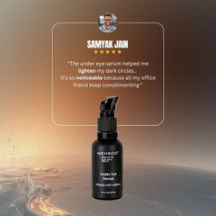 Reviving Under Eye Serum With Caffeine